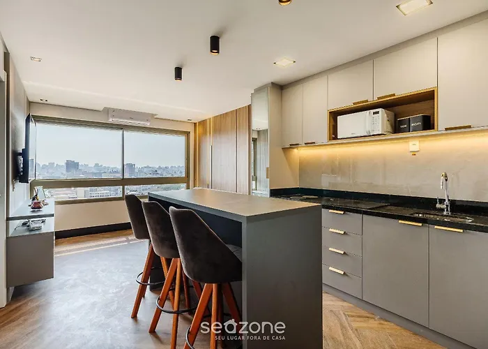 Apartamento Apto Moderno C/ Churrasqueira E Garag. Poa Air1414 Porto Alegre