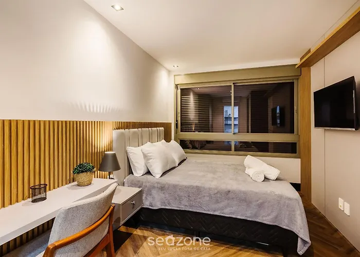 Apartamento Apto Moderno C/ Churrasqueira E Garag. Poa Air1414 Porto Alegre